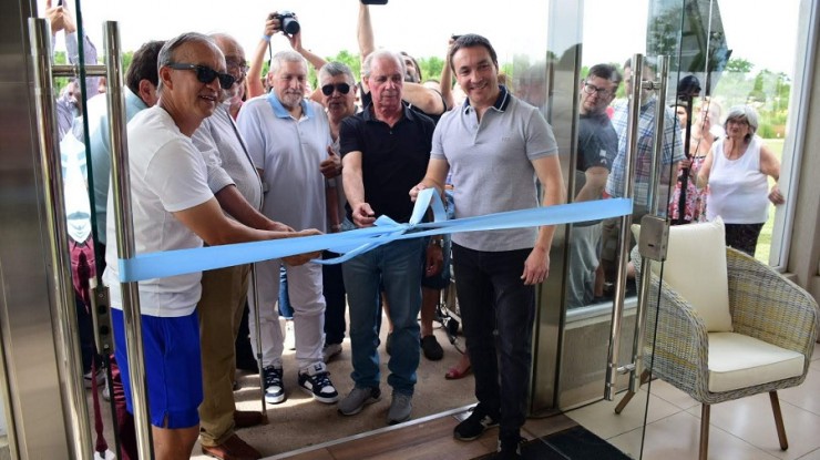 El SECLA de Lanús y Avellaneda inauguró un hotel SPA en Varela 